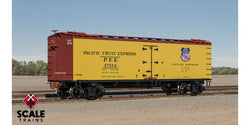 Scale Trains 15095 HO, FVM, PCF R-40-2 Wood Reefer, PFE, 37953