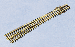 Peco SL-389 N Code 80 Insulfrog #8 (Large) Left Hand Turnout