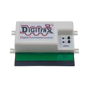 Digitrax UR93 Transceiver/IR Receiver (Duplex), LocoNet Capable