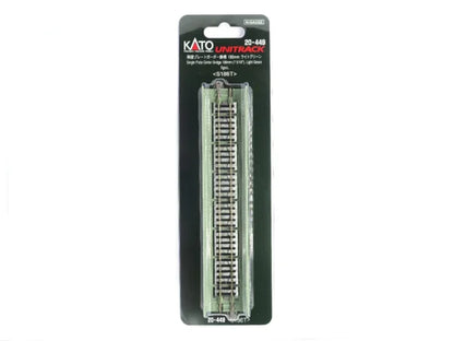 Kato 20-449 N, Plate Girder Bridge, Unitrack, 7 5/16, 186mm, Light Green