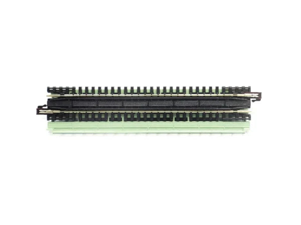 KATO 20-459 N, Unitrack, Deck Girder Bridge, 4 7/8, 124mm, Light Green