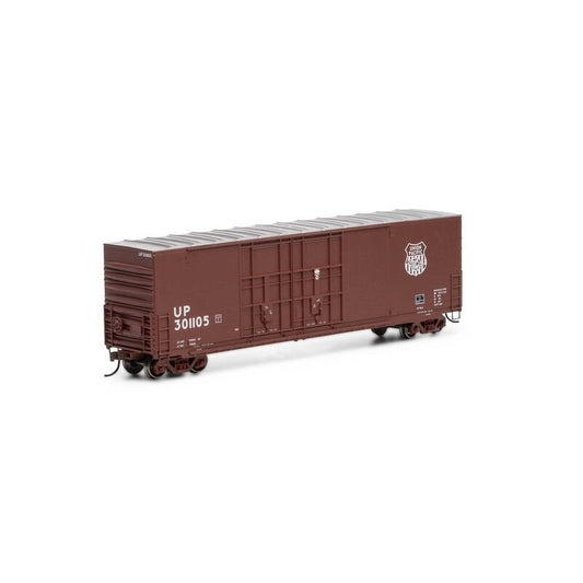 Athearn 88193 HO, 50' High Cube Box Car, Double Plug Door, Union Pacific, UP, 301105