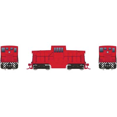 Rapido 48533 HO, GE 44 Tonner, ESU DCC LokSound, Industrial, Red