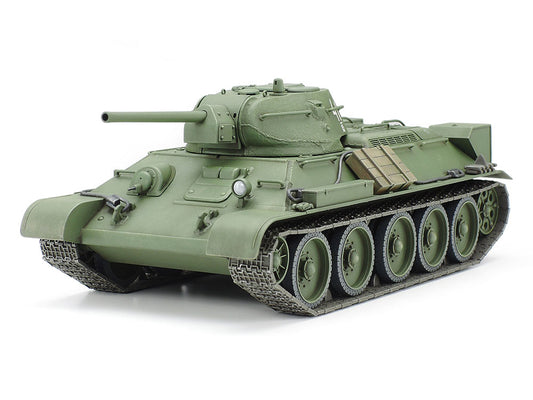 Tamiya 32515, 1/48, Russia, T34/76 Tank, Model 1941, Cast Turret, Plastic Model Kit