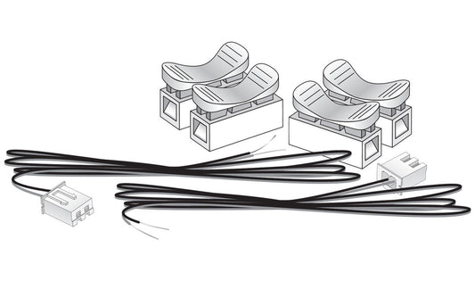 Woodland Scenics 5685, Just Plug Lighting System, Linker Plugs, 6 Pieces