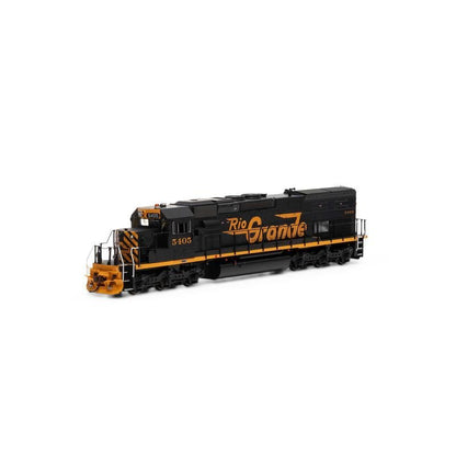 Athearn 73145 HO, SD40T-2, DCC and Sound, DRGW, 5405