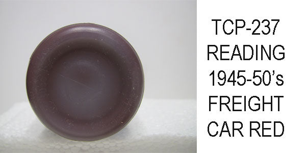 Tru Color TCP-237 Reading, Freight Car Red, 1945 - 1950's Paint 1 ounce