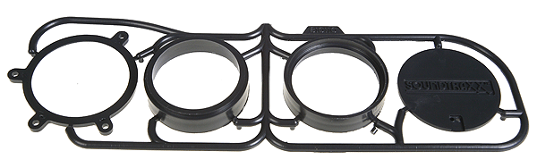SoundTraxx 810110 - 1" (28mm) Speaker Baffle Kit