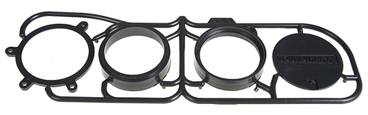 SoundTraxx 810110 - 1" (28mm) Speaker Baffle Kit