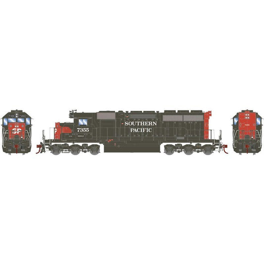 Athearn 87322 HO, SD40R, DCC and Sound, SP, 7355