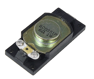 SoundTraxx 810113 - 35mm x 16mm Oval Speaker - 8ohm - 2 watt peak