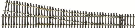 Micro Engineering 14-706 HO, 6 Right Turnout, Code 83, Right Hand