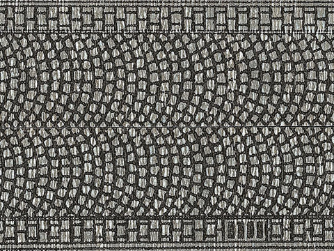 Noch 34070 N, Flexible Cobblestone Roadway, 30mm