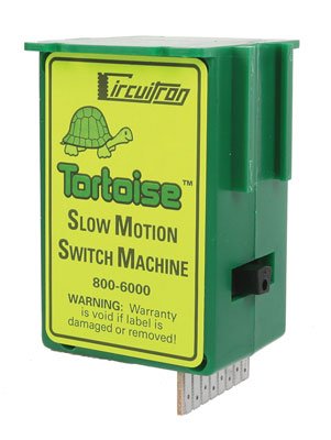 Circuitron 800-6000, Tortoise Slow Motion Switch Machine