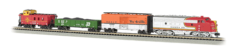 Bachmann 24021 N, Super Chief, Train Set