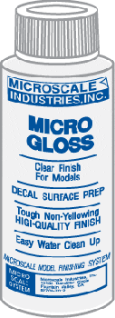Microscale 4 Micro Gloss Model Finishing System, 1oz