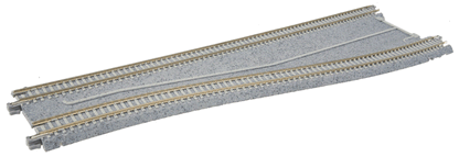 Kato 20-052 N 12-1/8" (310mm) Double Track Concrete Tie Right Hand (1 Piece)