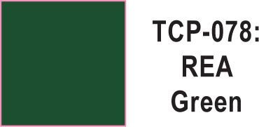 Tru Color TCP-78 Railway Express Agency (REA) Green Paint 1 ounce