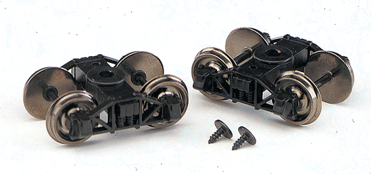 Bachmann 29901 On30, Arch Bar Freight Trucks, 1 Pair