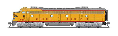 Broadway Limited 8826 N, EMD E9 A - Powered/B - Unpowered, Paragon 4 DCC/Sound, Union Pacific, UP 954, 962B