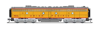 Broadway Limited 8826 N, EMD E9 A - Powered/B - Unpowered, Paragon 4 DCC/Sound, Union Pacific, UP 954, 962B