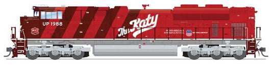 Broadway Limited 9779 HO, EMD SD70ACe, Stealth, DCC READY, Union Pacific, MKT Heritage Paint Scheme, UP 1988