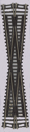 Atlas 571 HO, Code 83, 12.5 Degree Crossing