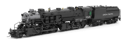 Broadway Limited 9422 HO, 2-8-8-0 Bullmoose, DCC Sound, UP 3553
