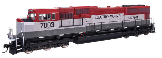 Walthers 910-11024 HO, EMD SD70M, DCC READY, EMDX 7003