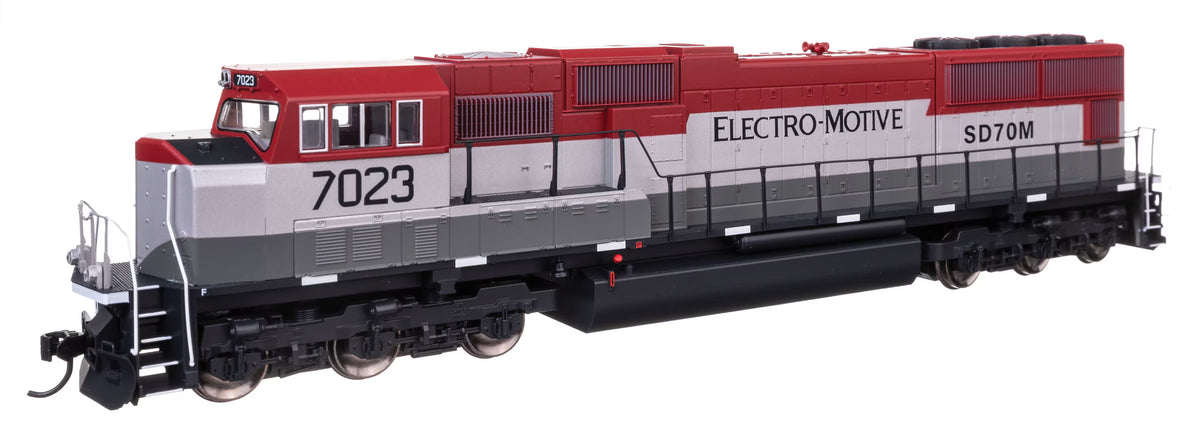 Walthers 910-11025 HO, EMD SD70M, DCC READY, EMDX 7023