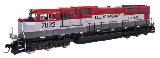 Walthers 910-11025 HO, EMD SD70M, DCC READY, EMDX 7023