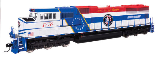 Walthers 910-11035 HO, EMD SD70M, DCC READY, LSRC 1776