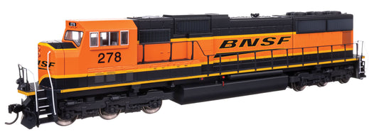 Walthers 910-21021 HO, EMD SD75I, ESU DCC and Sound, BNSF 278