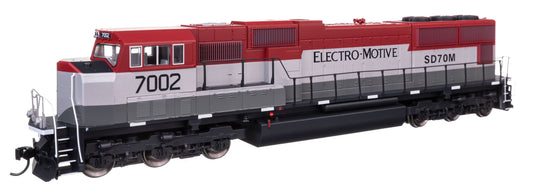 Walthers 910-21024 HO, EMD SD70M, ESU DCC and Sound, EMDX 7002