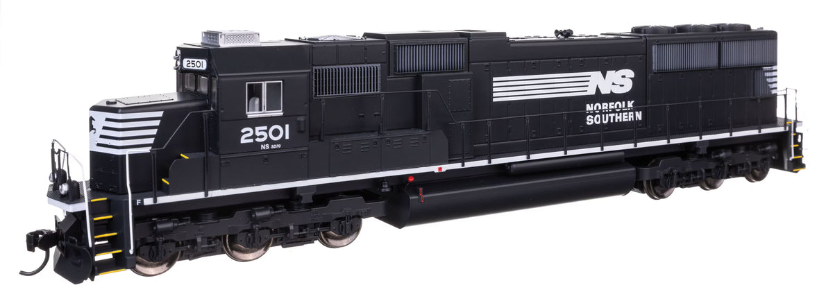 Walthers 910-21028 HO, EMD SD70, ESU DCC and Sound, NS 2501