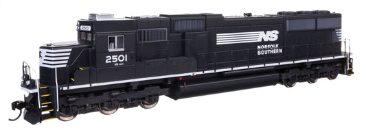 Walthers 910-21028 HO, EMD SD70, ESU DCC and Sound, NS 2501