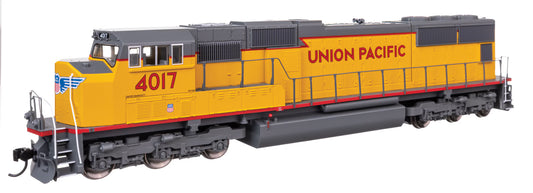 Walthers 910-21032 HO, EMD SD70M, ESU DCC and Sound, UP 4017