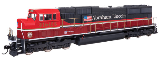 Walthers 910-21034 HO, EMD SD70M, ESU DCC and Sound, Abraham Lincoln, UP 1616