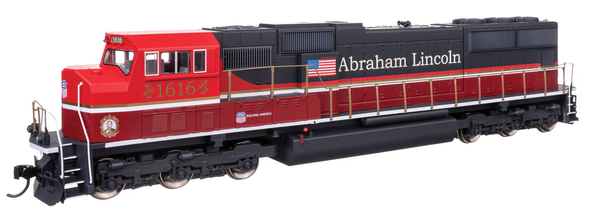 Walthers 910-11034 HO, EMD SD70M, DCC READY, Abraham Lincoln, UP 1616