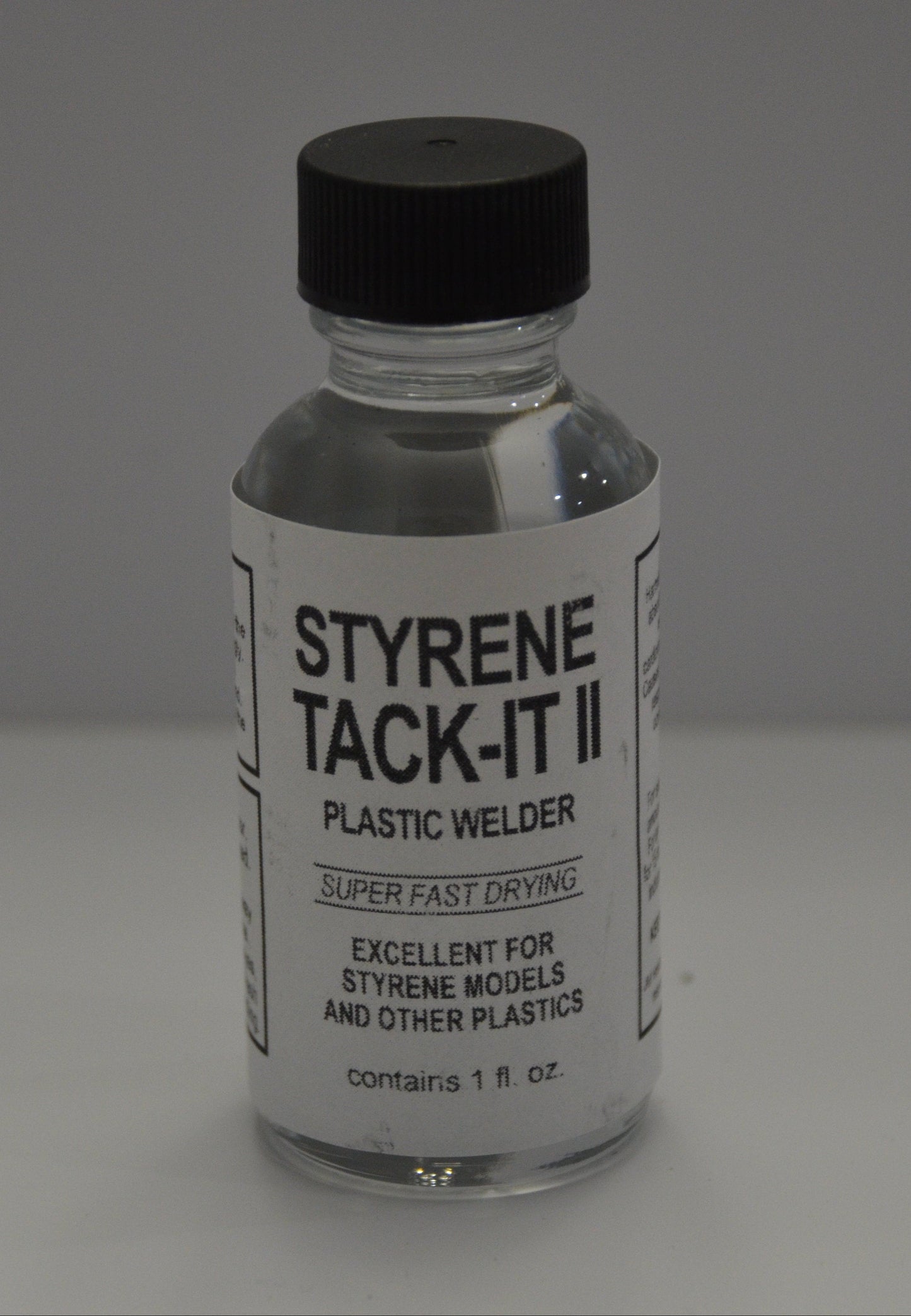 JM Hobby Supply 701, Styrene Tack-It II, Plastic Welder, 1 fl oz