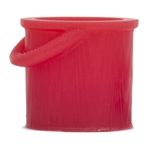 Atlas 4002039 O, Red Fire Bucket, 8 Pieces