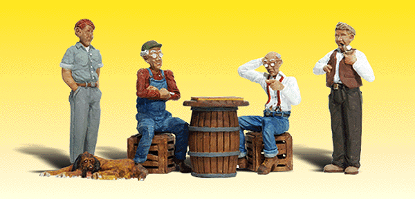 Woodland Scenic Accents 2132 N Checker Players, 8 Pieces