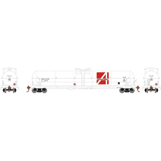 Athearn 2208 HO, 62' Tank Car, AGCX 10138