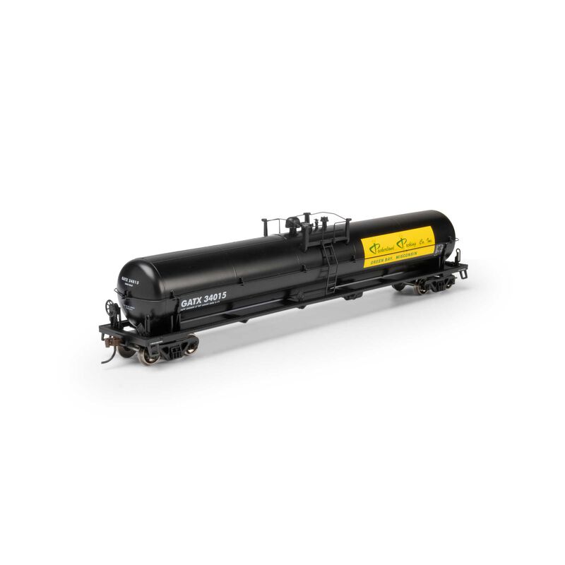 Athearn 2214 HO, 62' Tank Car, GATX 34015
