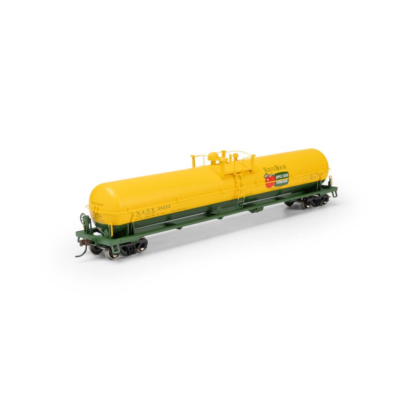 Athearn 2216 HO, 62' Tank Car, NATX 28252
