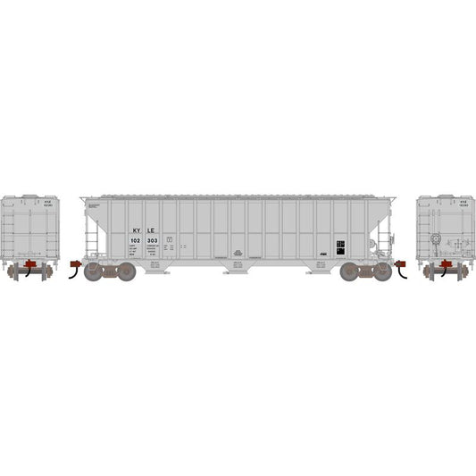 Athearn 2491 HO, FMC 4700 Covered Hopper, KYLE 102303