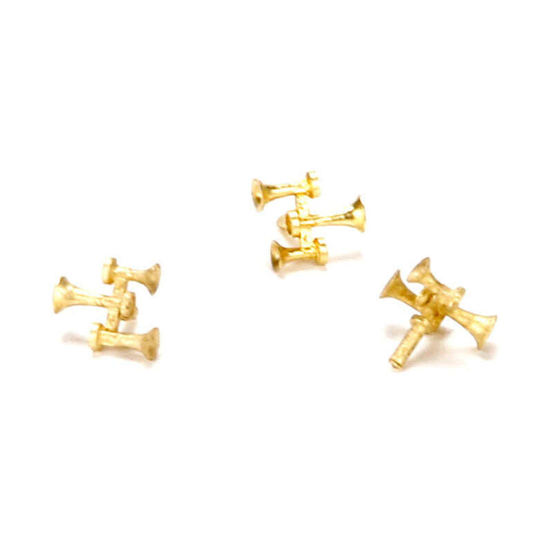Athearn 01103 HO, Nathan M-3 Horn, 3 per package