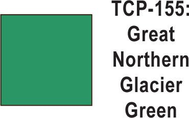 Tru Color TCP-155 Great Northern Glacier Green Paint 1 ounce