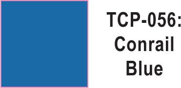 Tru Color TCP-56 Conrail Blue Paint 1 ounce