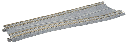 Kato 20-052 N 12-1/8" (310mm) Double Track Concrete Tie Right Hand (1 Piece)